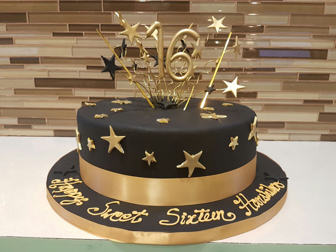 Harshika Sweet Sixteen Cake