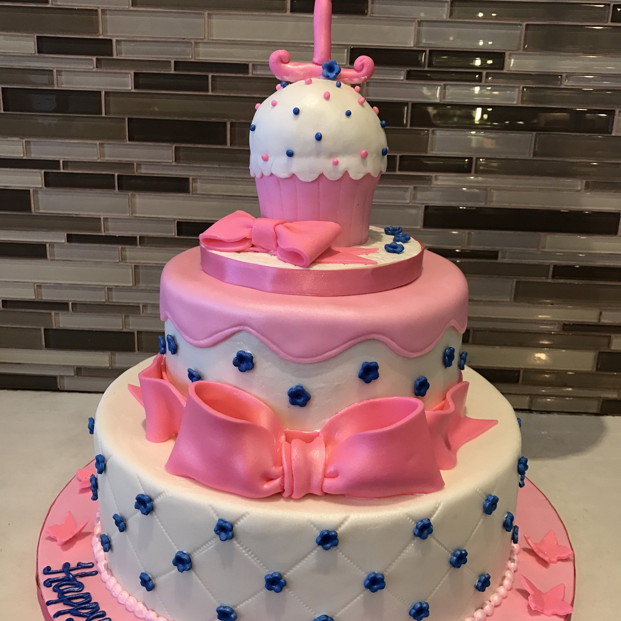 Gursimrat Tiered Cake