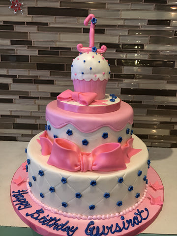 Gursimrat Tiered Cake