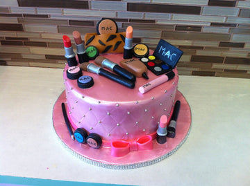 MAC Fondant Cake