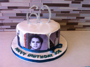 Fondant Photo Cake