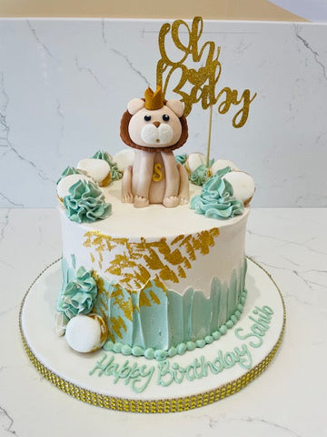 OH BABY ANIMAL BIRTHDAY CAKE