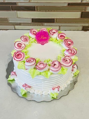 OMBRE PINK MOTHERS DAY CAKE