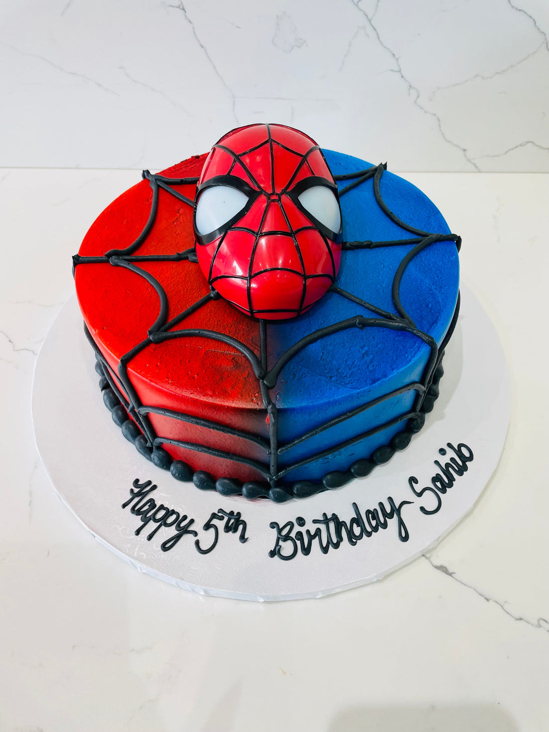 SAHIB SPIDERMAN LIGHT UP CAKE