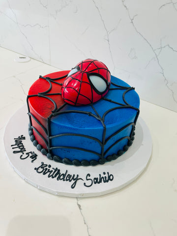 SAHIB SPIDERMAN LIGHT UP CAKE