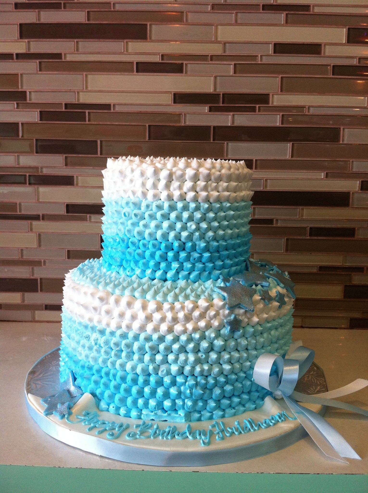 Hridhaan Tiered Cake