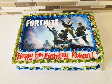 FORTNITE Photo Cake