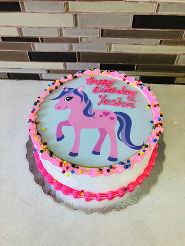 YASHVI UNICORN CAKE