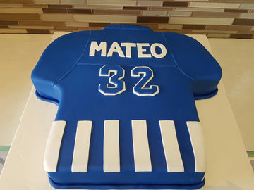 Mateo Jersey Molded Cake