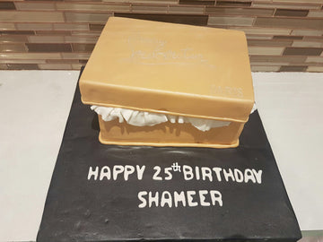 Shameer Birthday cake