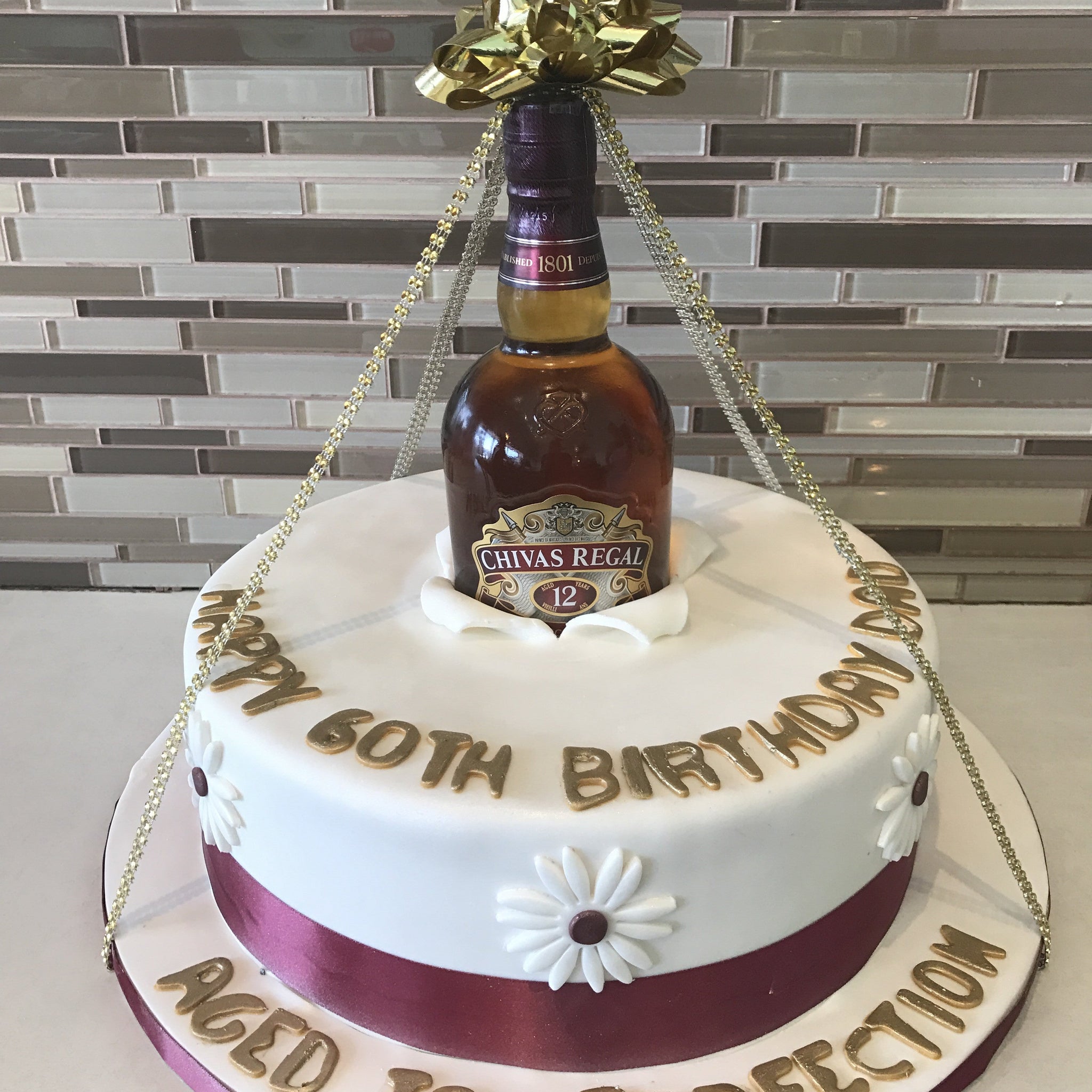 Ranjit Bottle Cake
