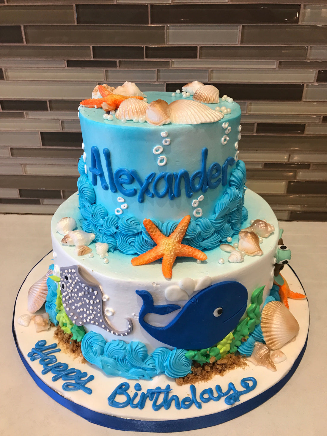 Alexander Birthday Cake