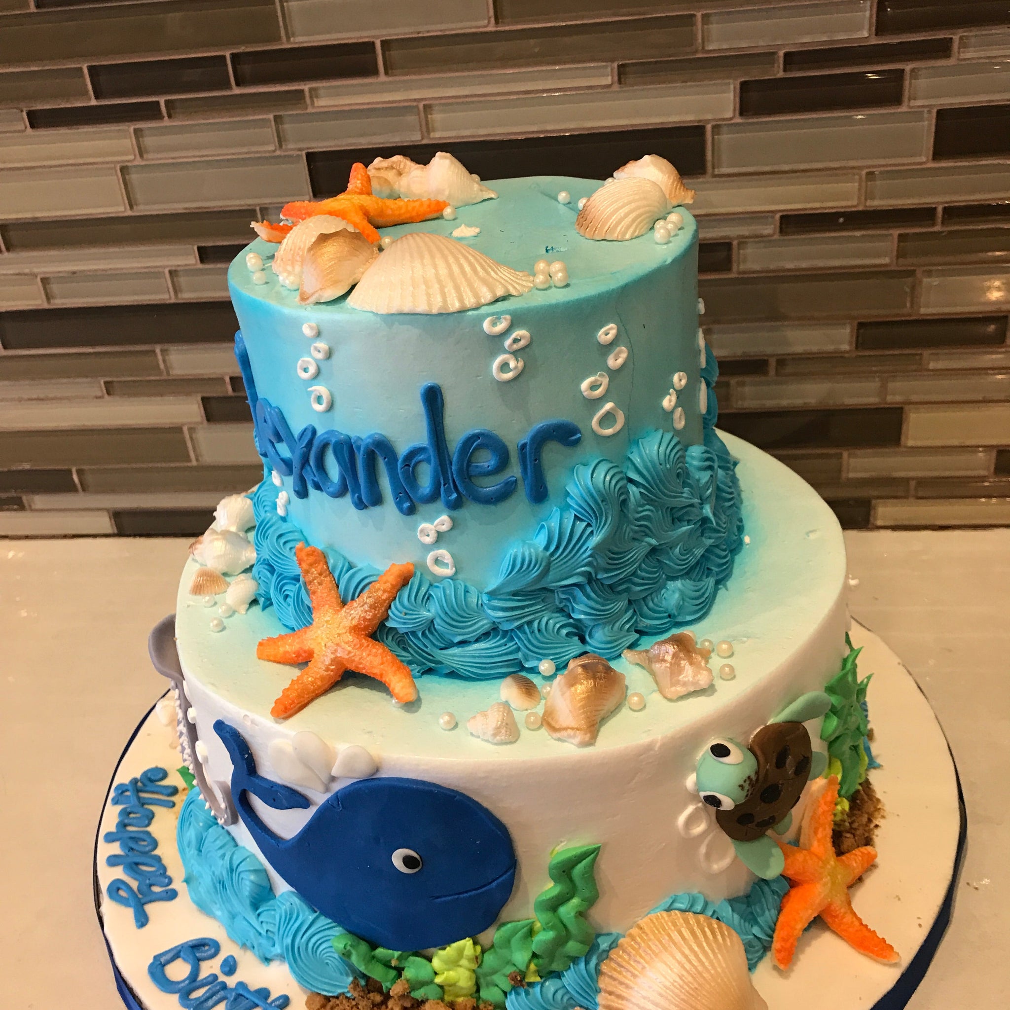 Alexander Birthday Cake