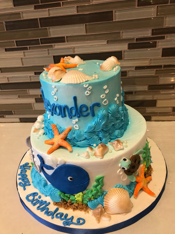 Alexander Birthday Cake