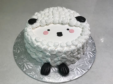 Sheep Birthday Cake