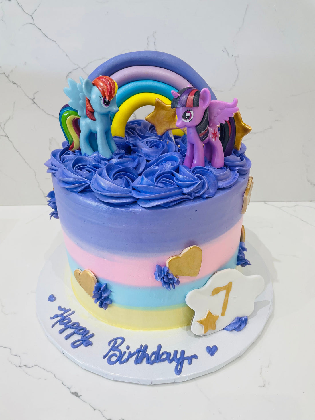 MY LITTLE PONY CREAM CAKE