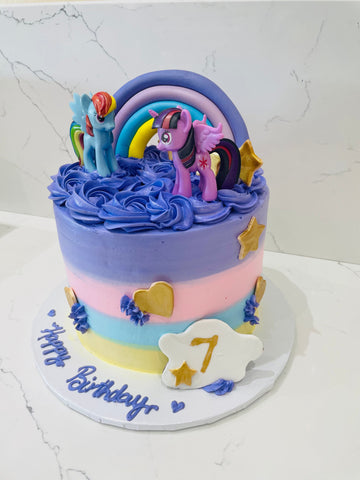 MY LITTLE PONY CREAM CAKE