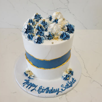 SATJEET BLUE CREAM CAKE