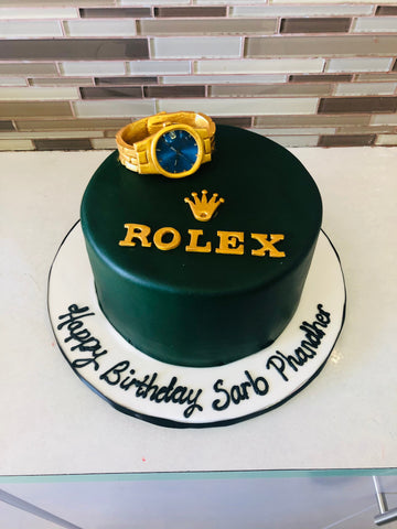 ROLEX FONDANT CAKE