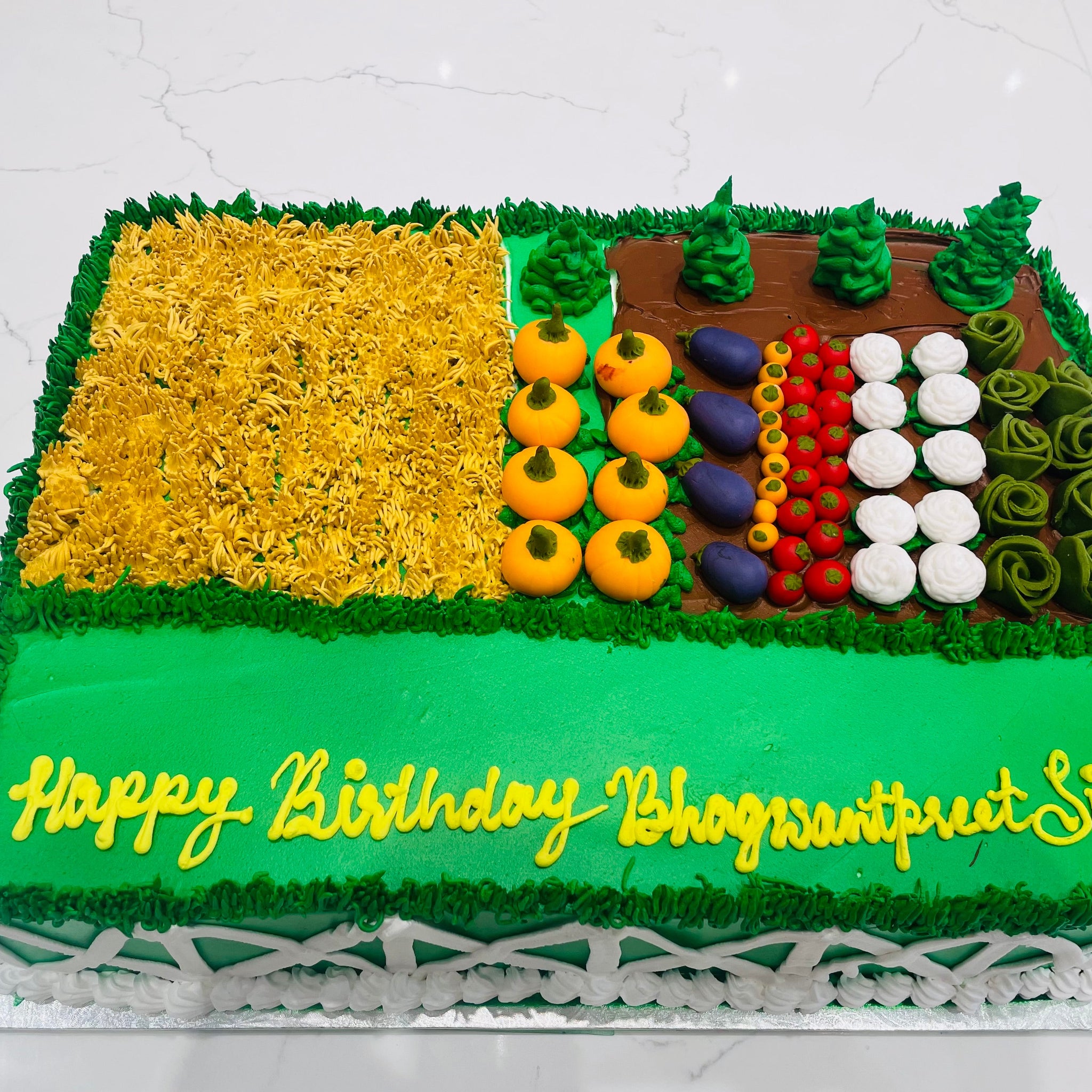 FARM CREAM CAKE