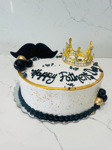 KING FATHER'S DAY CAKE