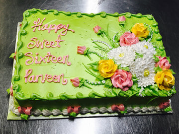 Parveen Sweet Sixteen Cake