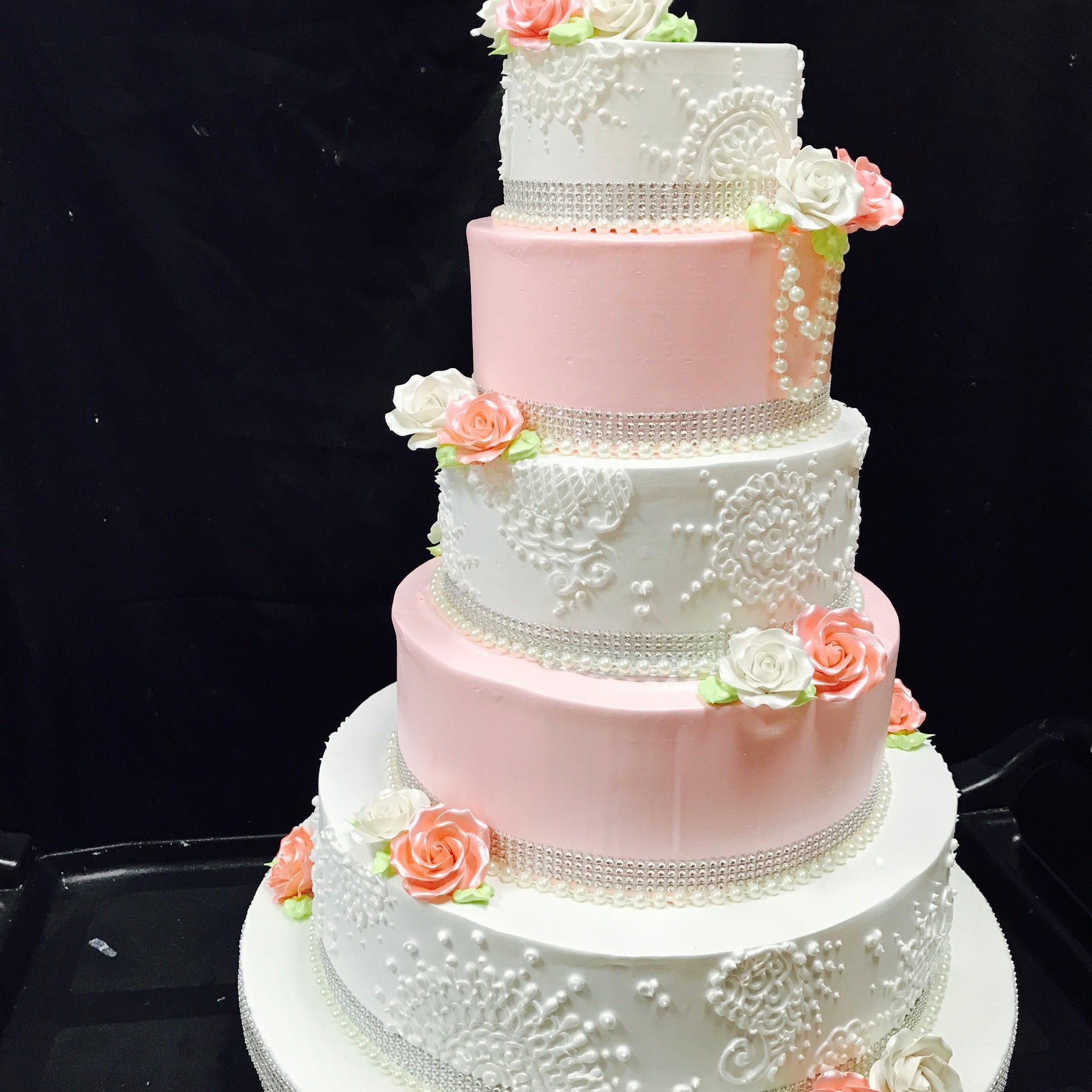 Raj Wedding Cake
