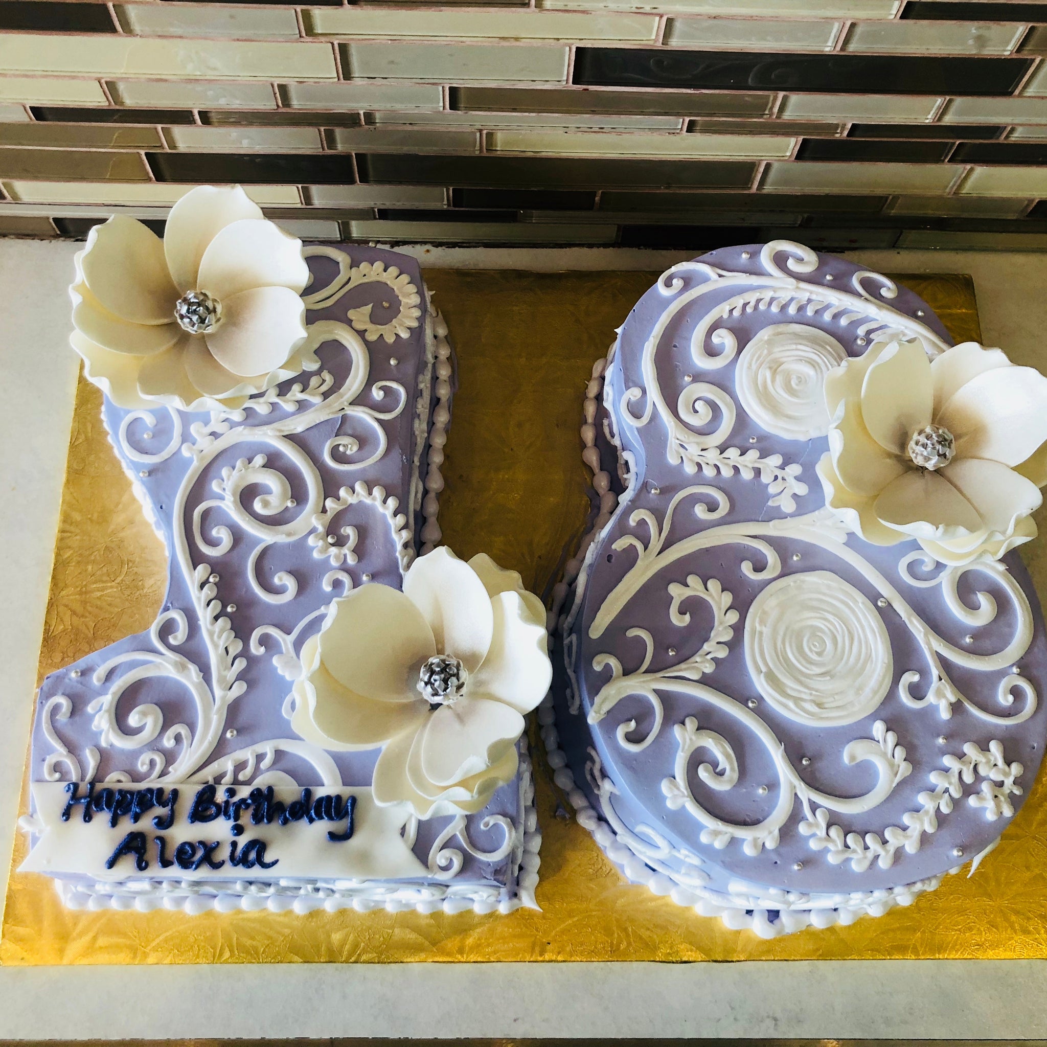 ALEXIA DIGIT CAKE