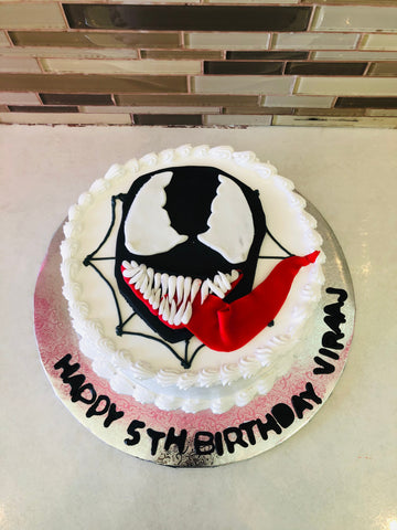 VENOM CREAM CAKE