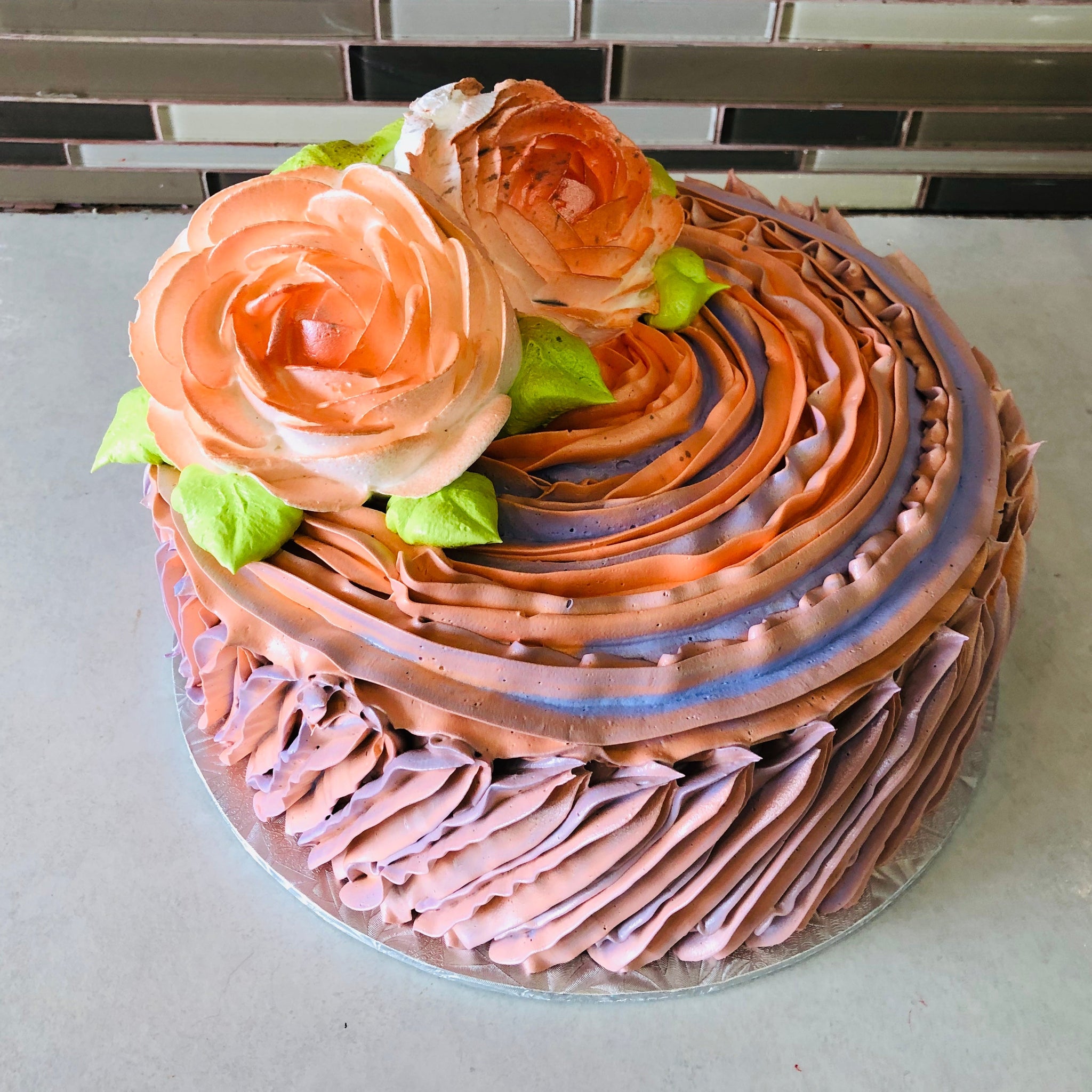Diana Flower Cake