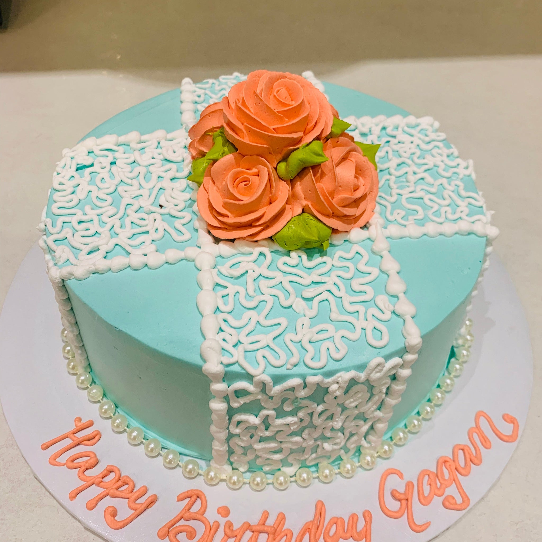 Gagan Birthday Cake