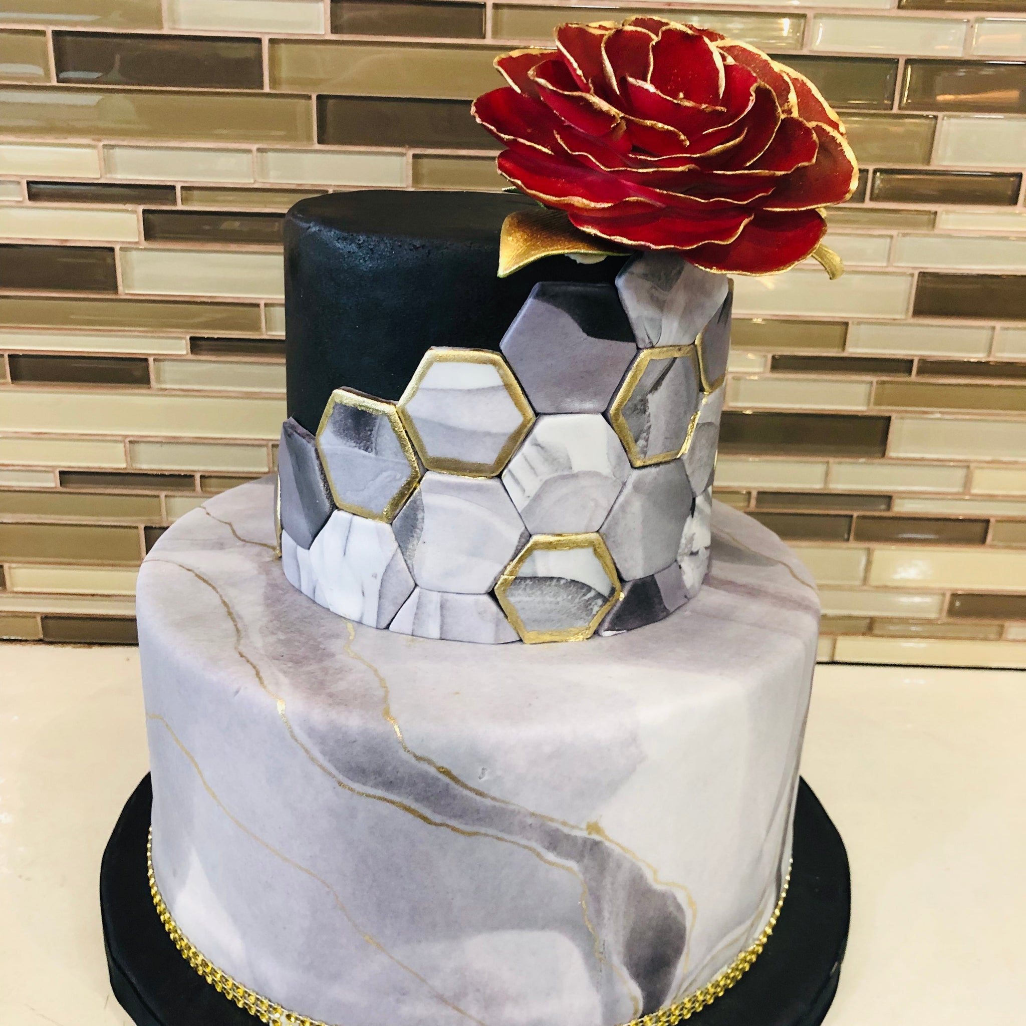 Alex Wedding Cake