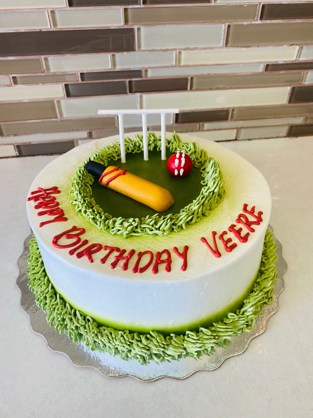 Cricket Birthday