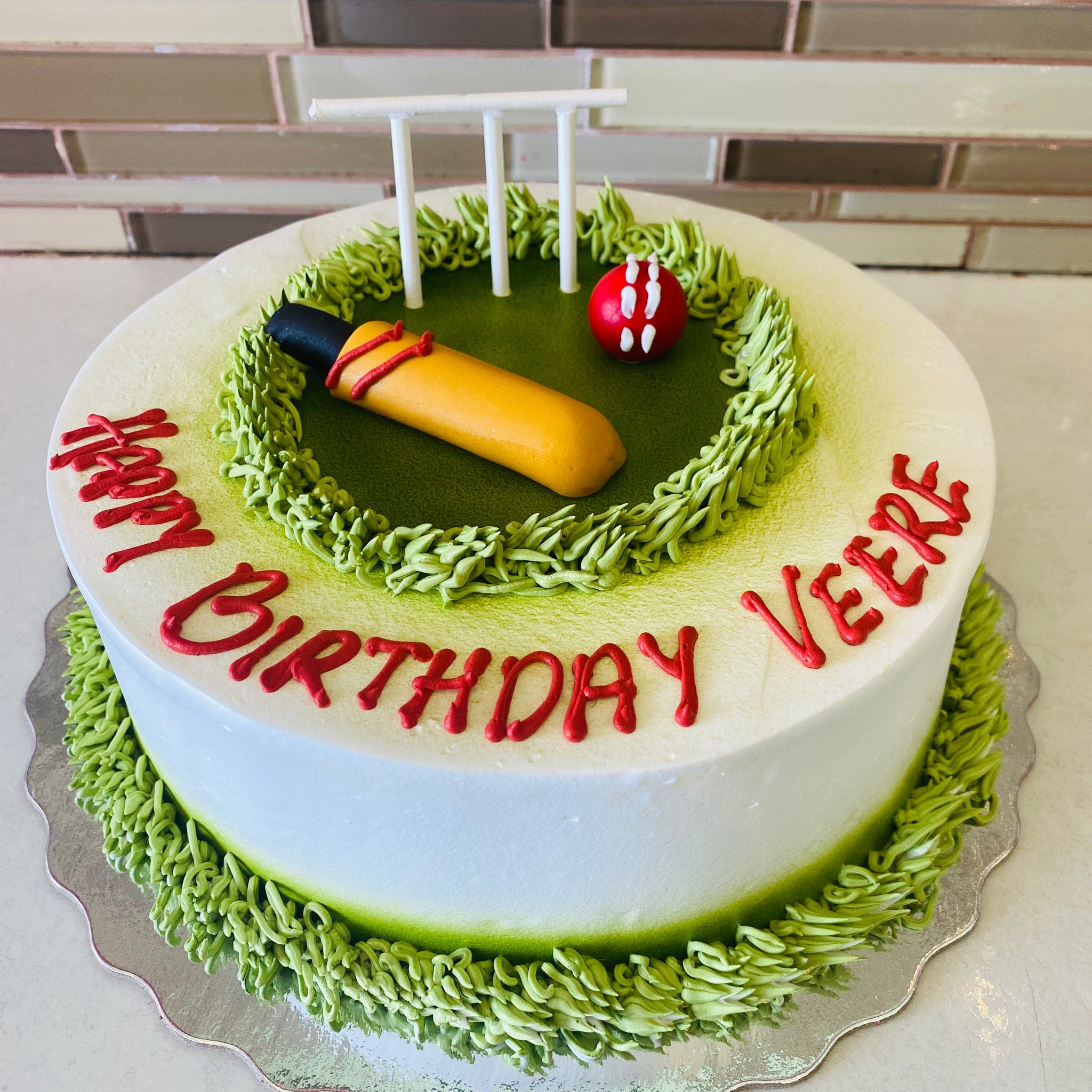 Cricket Birthday