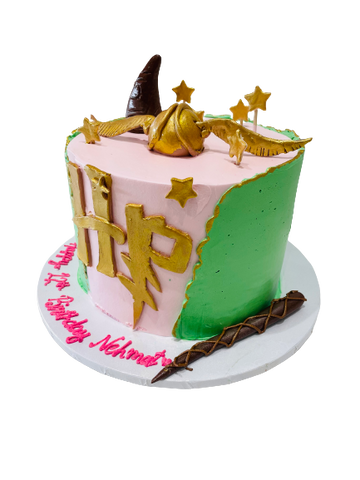 NEHMAT HARRY POTTER CREAM CAKE