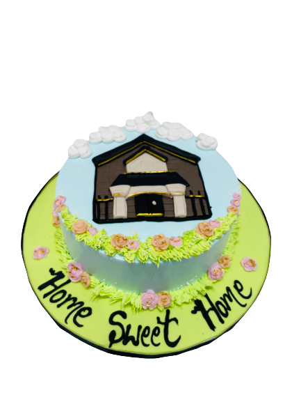 SWEET HOME CREAM CAKE