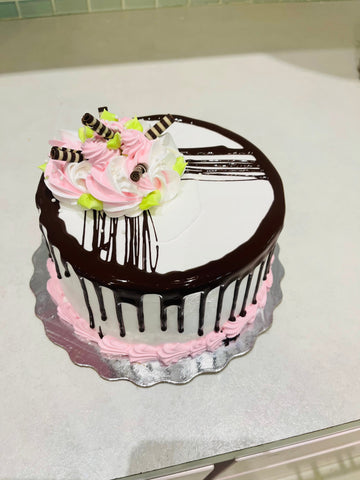 PINK CHOCO MOTHER'S DAY CAKE