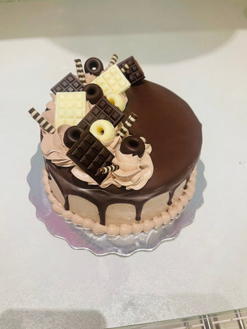 HEMISH CHOCOLATE BIRTHDAY CAKE