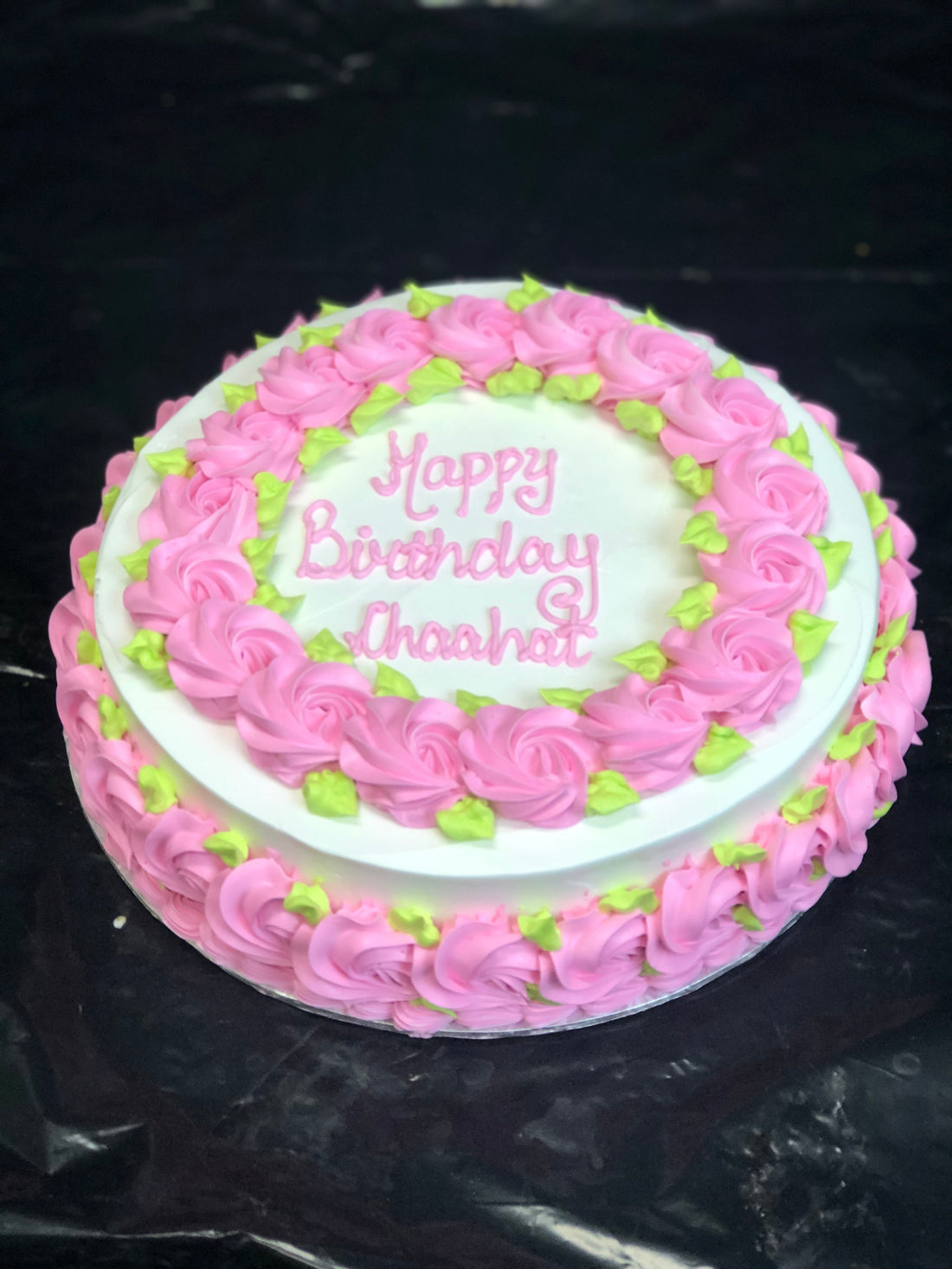 Chaahat Birthday Cake