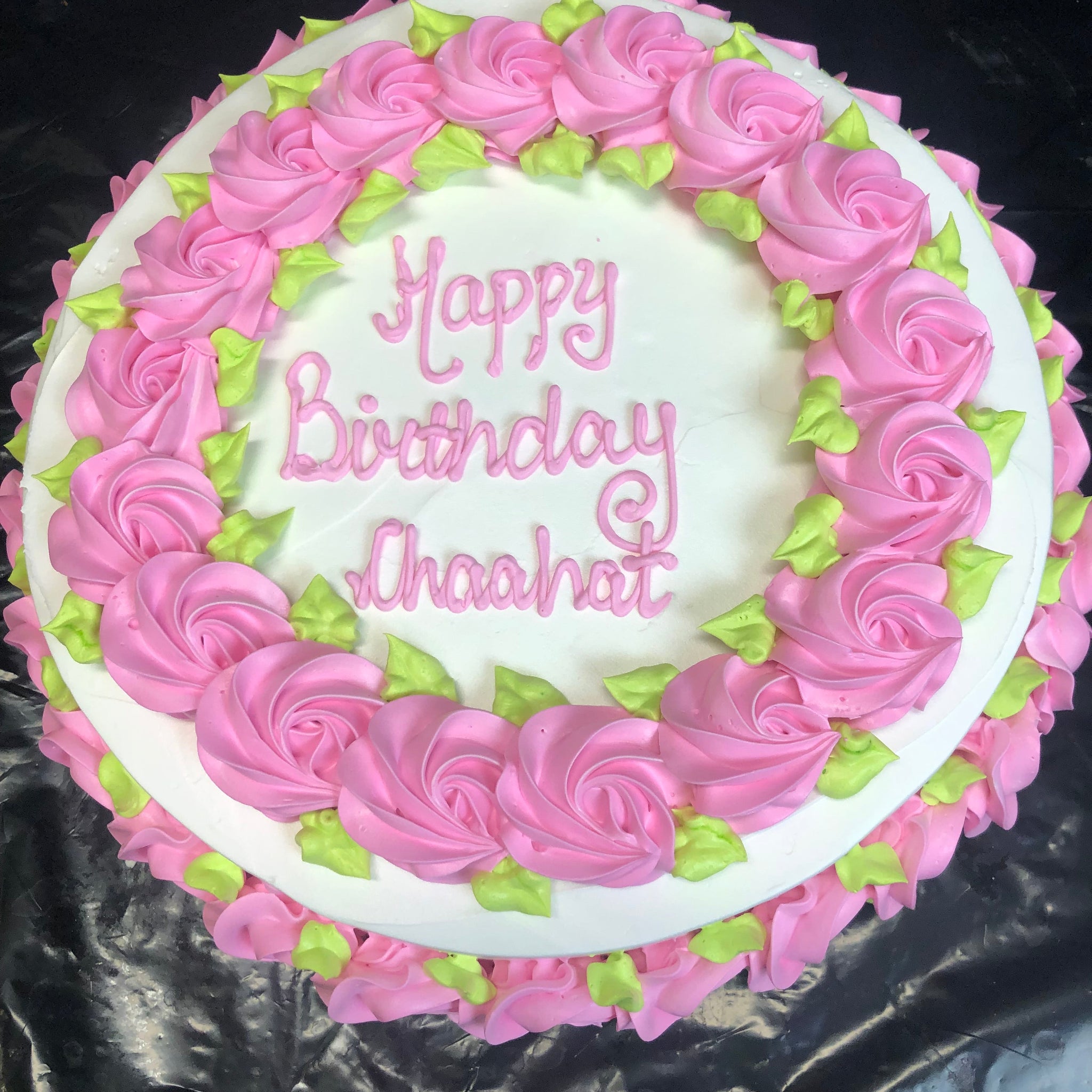 Chaahat Birthday Cake
