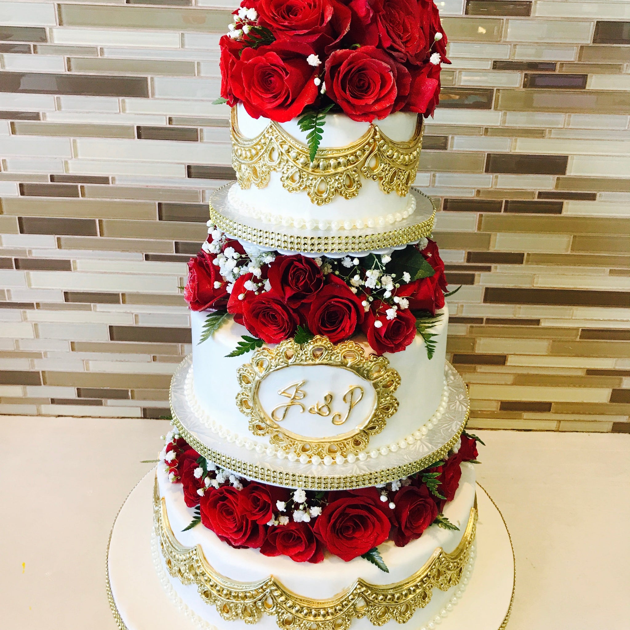 Praneet Wedding Cake