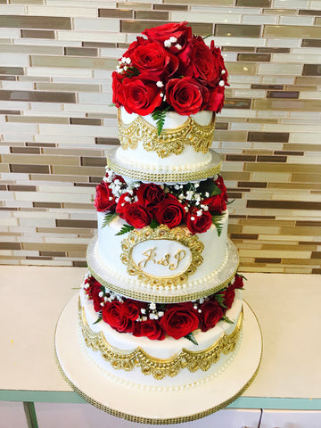 Praneet Wedding Cake