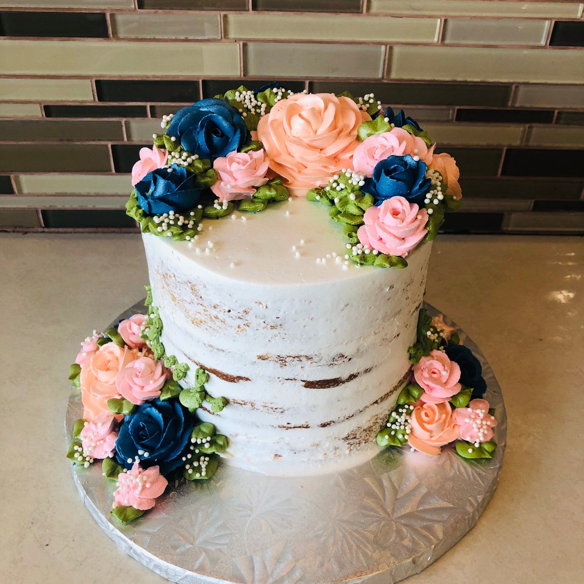 Siya Naked Cake