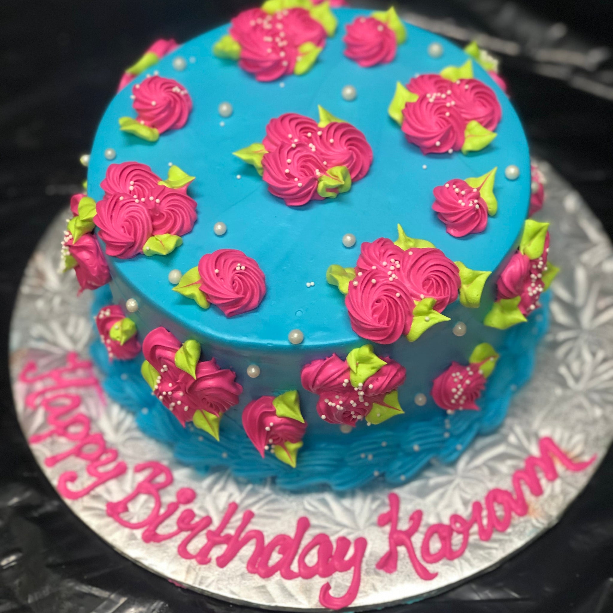 Karam Birthday Cake