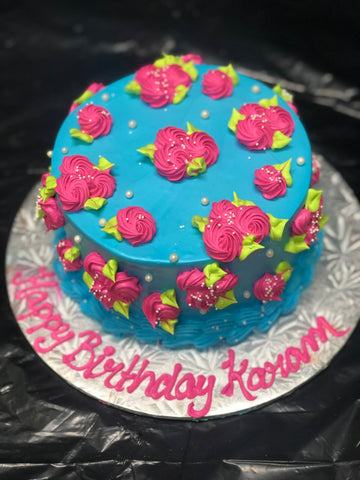 Karam Birthday Cake