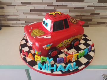 Nihaal 3D Car Cake