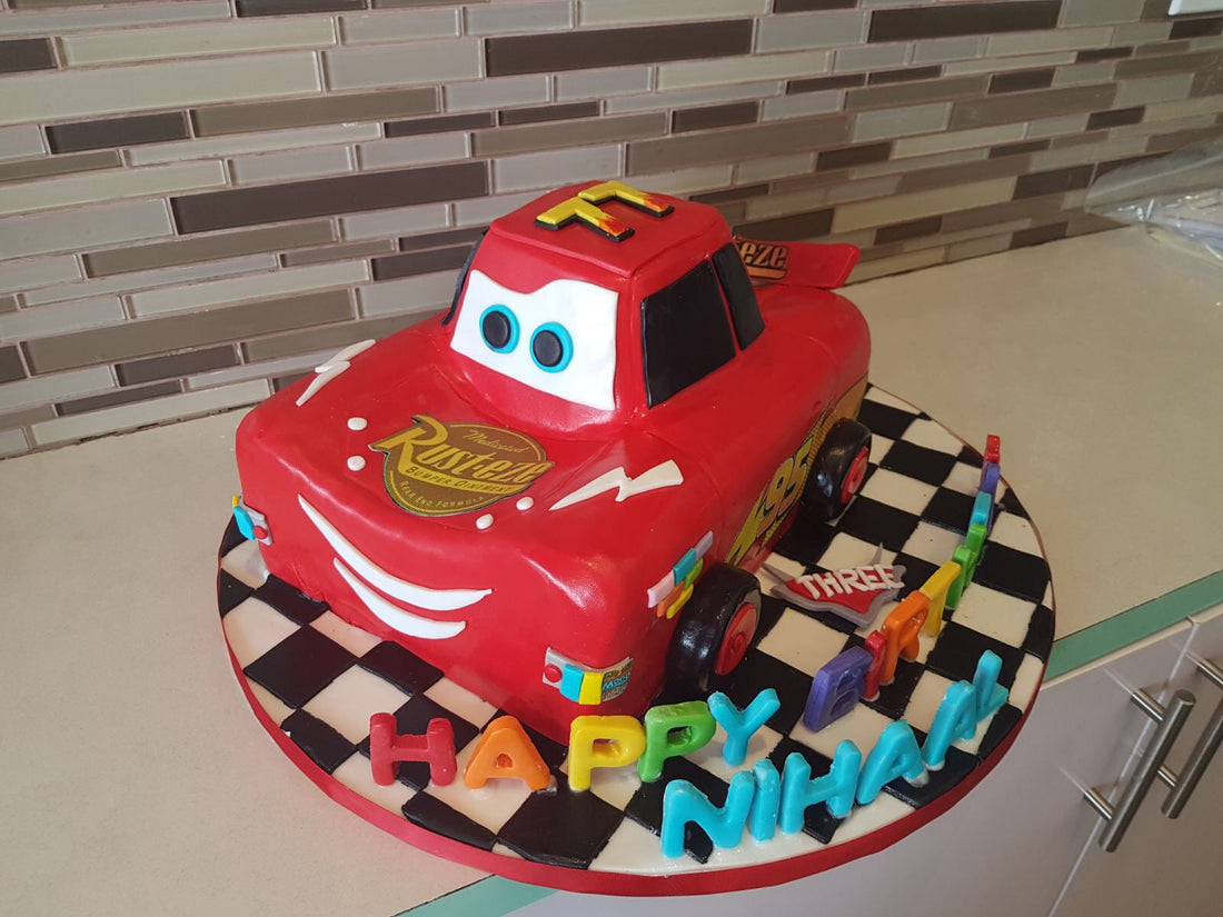 Nihaal 3D Car Cake