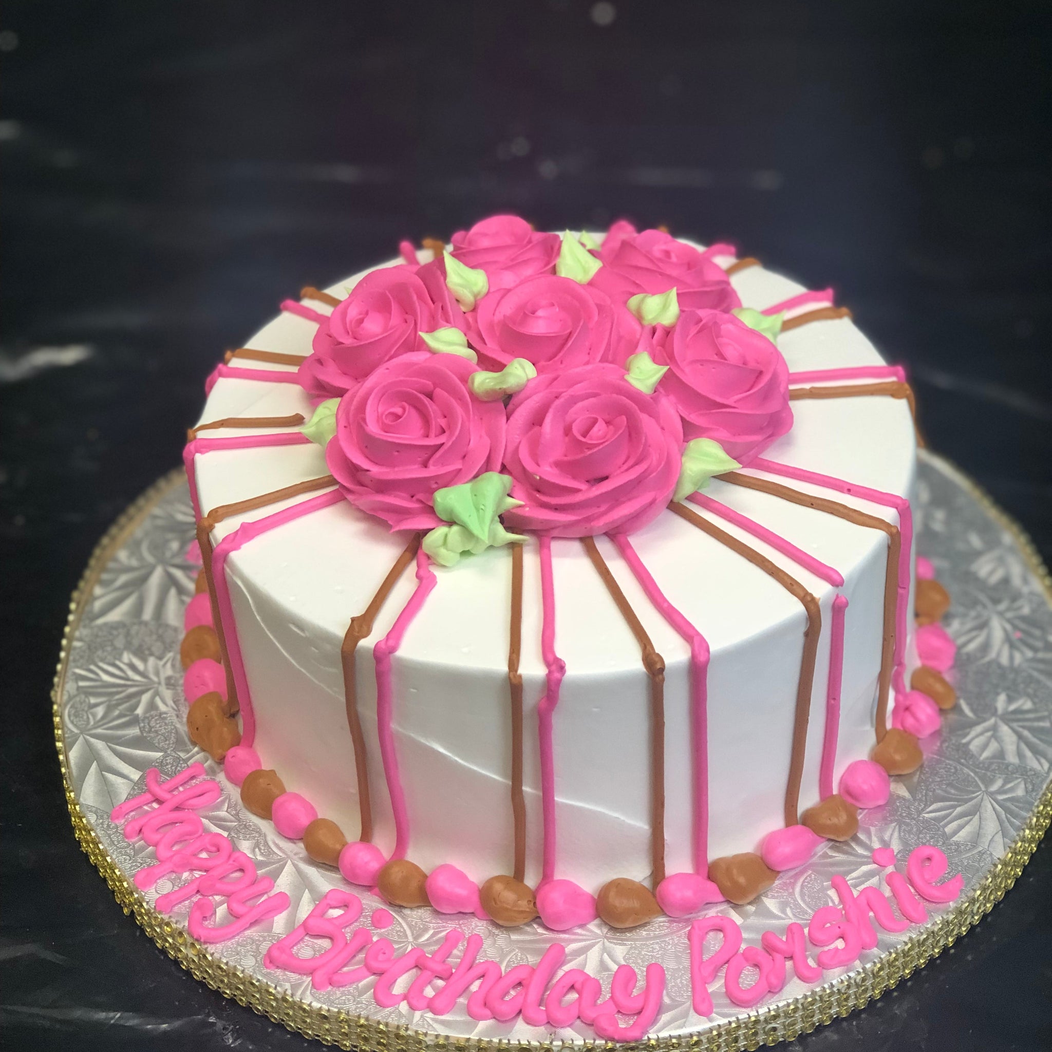 Porshie Birthday Cake