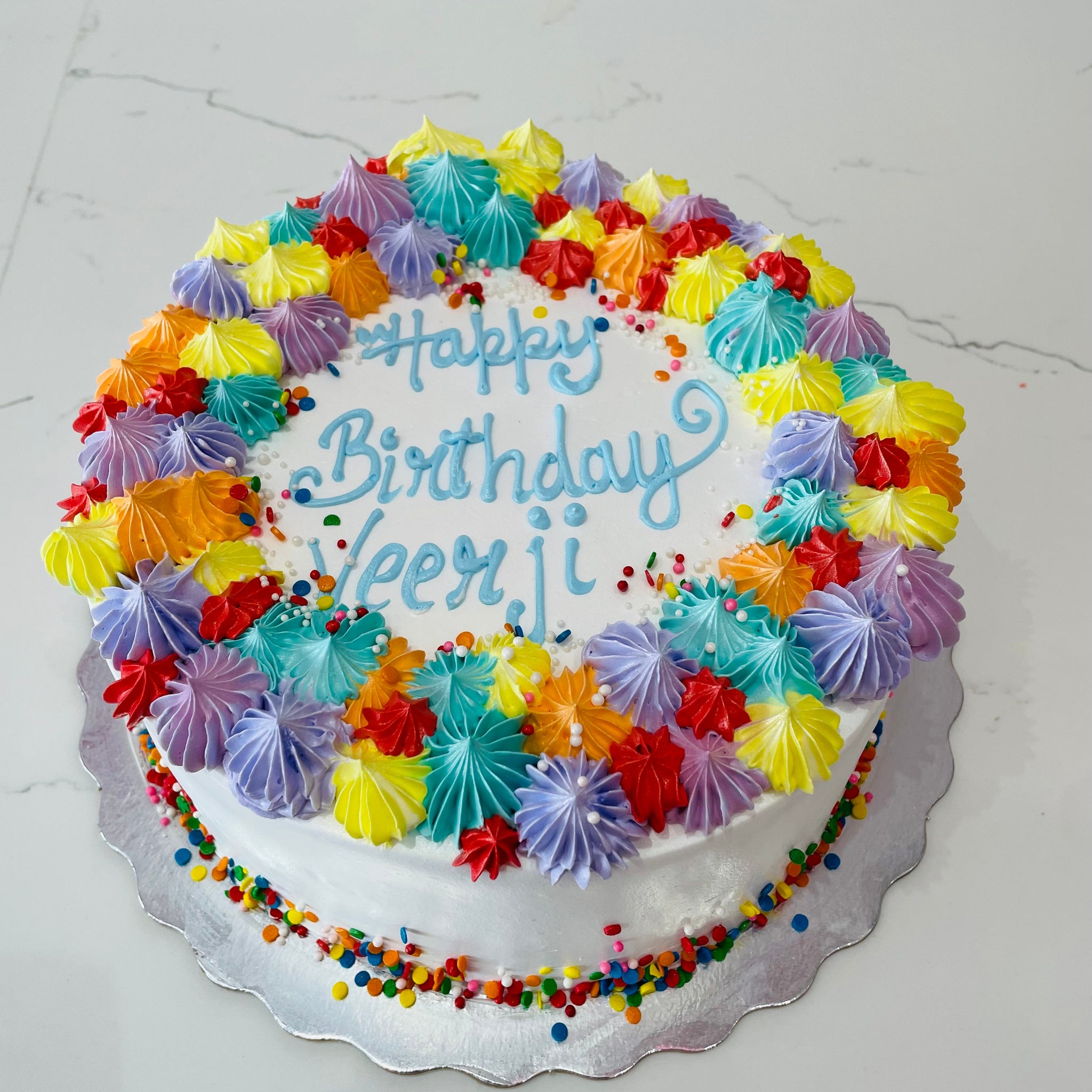 AMELIA RAINBOW CAKE