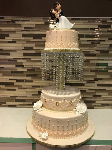 Krystal Wedding Cake